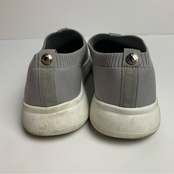 Anne Klein Aktina Memory Foam Slip-On Sneakers in Gray - Picture 6 of 9